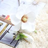 Small fresh artificial flower foreign trade flower arrangement family decoration wedding single branch Magnolia