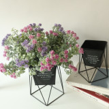 Manufacturers of small fresh grass foreign trade simulation flowers wholesale pastoral wedding home decoration in Milan