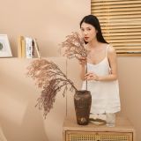 2021Simulation flower manufacturer home decoration cross border wedding wholesale dry rime water grass