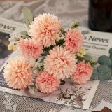 2021Manufacturers wholesale green plants wedding decoration cross border dandelion bundles
