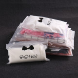 Underwear Sock Packaging Zipper Bag Custom Manufacturer