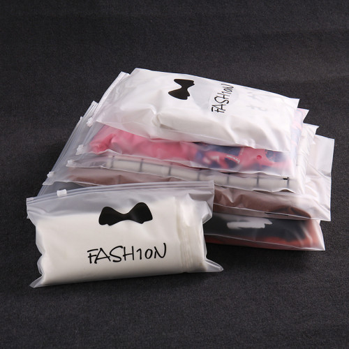 Underwear Sock Packaging Zipper Bag Custom Manufacturer