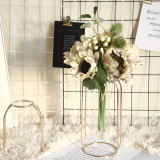 2021European imitation flower manufacturer family decoration wedding holding wall plant wall sunflower