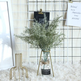 Ins wind grass pine needle grass Eucalyptus simulation flower manufacturer family decoration wedding plants