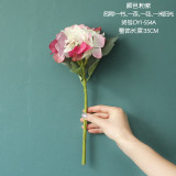 2021Simulated flower Korean Hydrangea simulated green plant home decoration crafts artificial flower wedding
