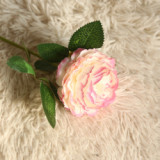 2021Simulated flower plant wedding decoration ins wind plant wall flower wall rose Western Peony