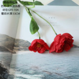 Imitation flower wedding Artificial flower holding flower foreign trade plum blossom family decoration poppy Rosemary