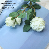 2021Manufacturer's home decoration simulation flower wedding holding flower rose bud