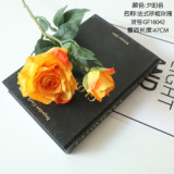 Manufacturers wholesale holding flowers single simulation flowers foreign trade family decoration wedding Jenny roses