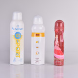 Style variety aluminum can oral spray with cover 200ml 250ml aromatizante 12ml aerosol
