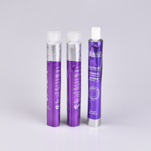 diameter 13.5mm empty glue aluminum collapsible tubes