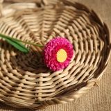 China's wholesale silk flower exports European and American home decoration wedding simulation FlowerKeyuan Chrysanthemum