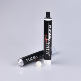 collapsible squeeze aluminum anesthetic cream tube