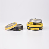 Hot Sale aluminum round canister jars Best Price customization colorfulfor candle making aluminum can alluminium jar