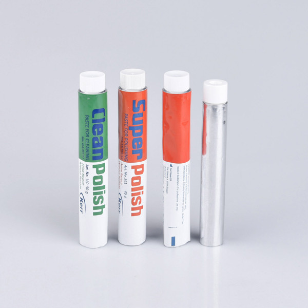 wholesales 15ml 22ml 100ml aluminum tube cosmetic packaging Hand Cream empty aluminum cosmetic tube