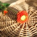 China's wholesale silk flower exports European and American home decoration wedding simulation FlowerKeyuan Chrysanthemum