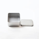 Factory Custom 65x65 mm color print square metal tin box