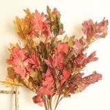 2021Manufacturers wholesale wedding simulation flower home decoration cross border acorn leaf branches
