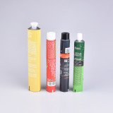 120g Collapsible Aluminium Tube for Hair Colour Hand Cream Cosmetic Products Packaging