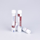 wholesales 15ml 22ml 100ml aluminum collapsible dye tube aluminum tube for hair dye cream aluminum tube