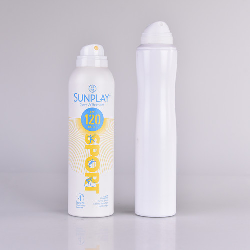 Style variety aluminum can oral spray with cover 200ml 250ml aromatizante 12ml aerosol