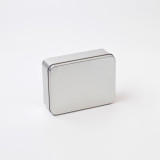 Custom Print Rectangular Metal Playing Card Storage Boxes