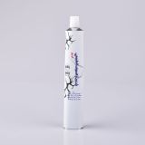 wholesales 15ml 22ml 100ml aluminum collapsible dye tube aluminum tube for hair dye cream aluminum tube