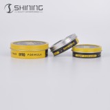 100ml Customized Personal Care Alu Cosmetic Use With   Big Screw Jar Container Slid Lid Aluminum Jars
