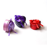 Custom heart shaped packaging metal gift tin box