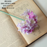 2021Simulated flower plant wall wedding handhold flower family background flower wall photography set Hydrangea