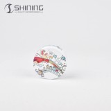 100ml Customized Personal Care Metal Fold Solid Pill Air Freshener Gel Jar Black Aluminum Jars