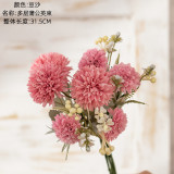 2021Manufacturers wholesale green plants wedding decoration cross border dandelion bundles