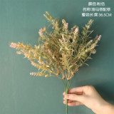 2021Green plant simulation flower wedding decoration fake flower wholesale crafts ins cross border