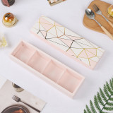 Wholesale Paper Box For Cake Cookie Dessert Sweet Paper Box Package For Wedding Candy Box