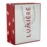 New style lovely pink paper bag shopping paper bags with your own logo packaging gift paper bag with handle