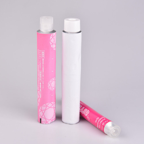 50g 60g empty collapsible aluminum packaging aluminum tube for paint oil