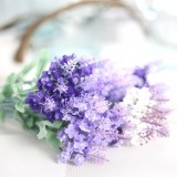 2021Artificial flower wall road guide simulation flower wholesale foreign trade wedding decoration 10 Lavender