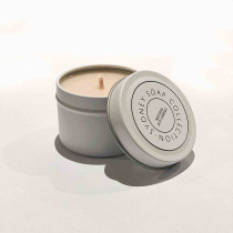 Factory Price aluminum can free sample 50g 60ml 80mlsilver/black/white aluminium candle jar