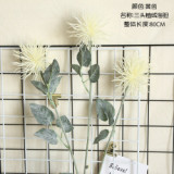 Wedding simulation flower manufacturer home decoration wedding holding flower road lead flower sea urchin thorn ball