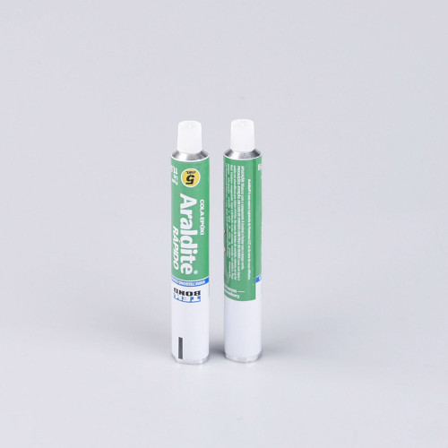cosmetic squeeze tube aluminium Top Sale Facial Cleanser 30ml 80ml 120ml empty cosmetic tube aluminium