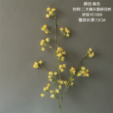Rose wall small broken flower simulation flower manufacturer home decoration wedding artificial hand holding flower