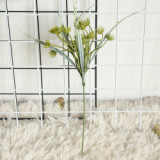 Plastic parts accessories bouquet simulation flower manufacturer family decoration wedding holding flower plant wall