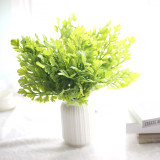 2021Artificial micro landscape of indoor green plants at the exit of simulated leaves with grass feel