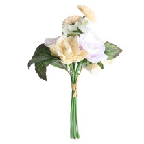 2021Korean bouquet rose family decoration wedding handhold flower road guide flower
