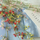2021Wedding handhold flower manufacturer simulation flower home decoration rose wall small broken flowers