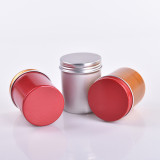 Shining Hot Selling aluminum can jar Competitive Price aluminum candle containers aluminum can candle tin jar