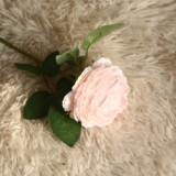 2021Simulated flower plant wedding decoration ins wind plant wall flower wall rose Western Peony