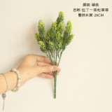 Manufacturer wholesale simulation flower decoration wedding holding flower plant pinecone grass pineapple grass