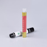 collapsible squeeze aluminum anesthetic cream tube