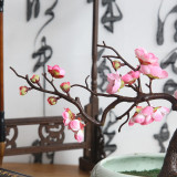 Chinese Chimonanthus chinensis imitation flower plant manufacturer family decoration wedding holding flower wall plum blossom